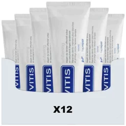 12x Vitis Tandpasta Whitening 75 ml