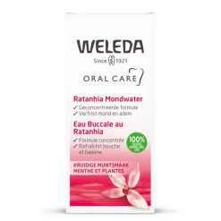 3x WELEDA Mondwater Geconcentreerd Ratanhia 50 ml