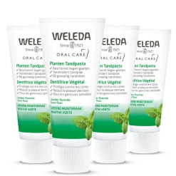 4x WELEDA Tandpasta Planten 75 ml