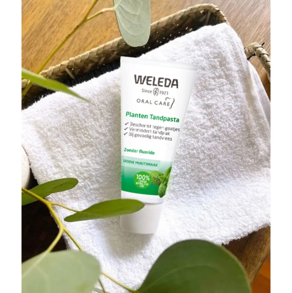 4x WELEDA Tandpasta Planten 75 ml