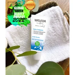 4x WELEDA Tandpasta Saline 75 ml