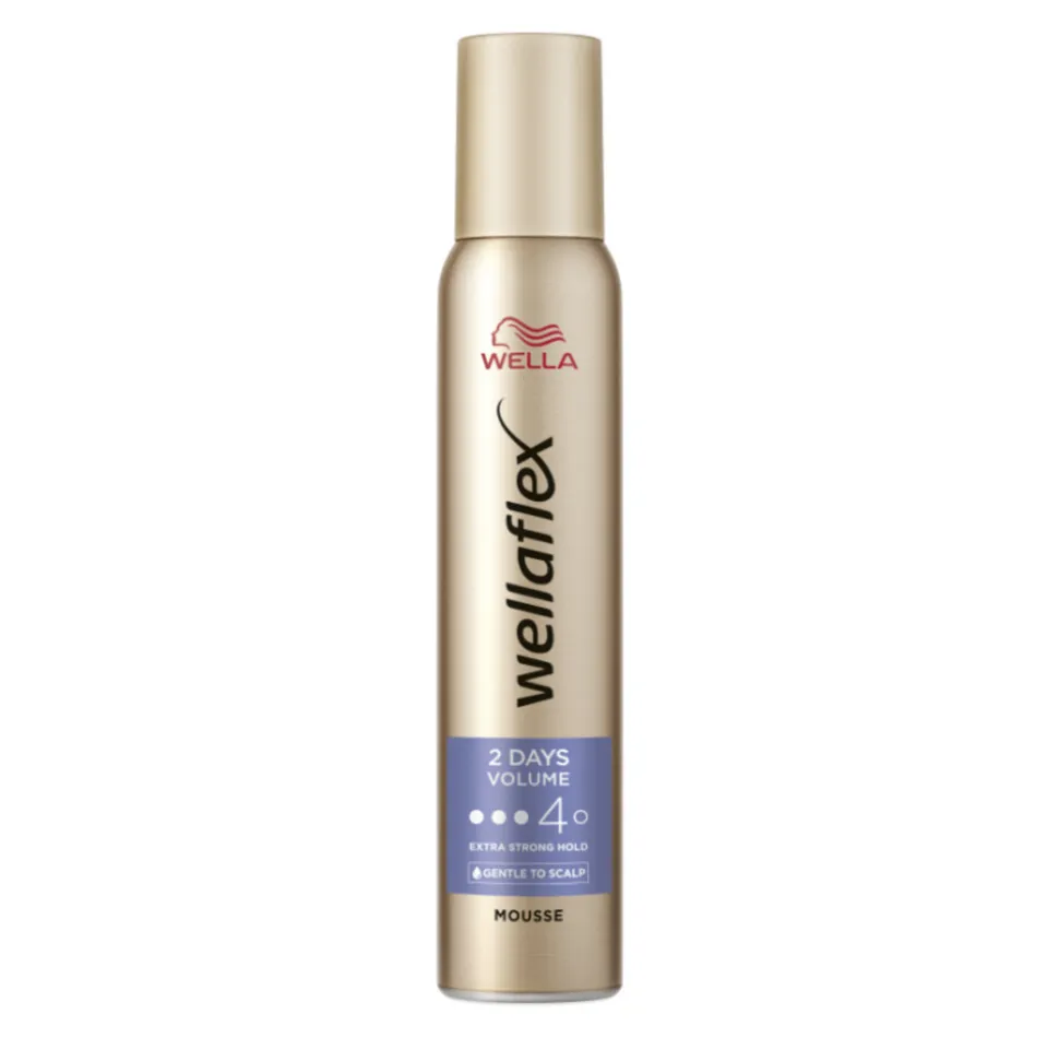 6x Wella Flex 2 Days Volume Mousse 200 ml