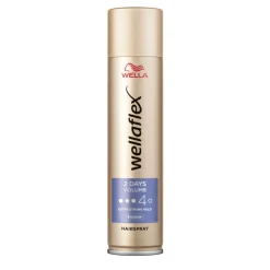 6x Wella Flex Haarspray 2 Days Volume Extra Strong 400 ml