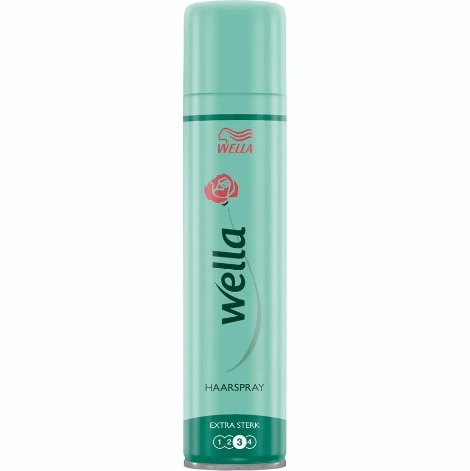 6x Wella Haarspray Extra Strong Hold 75 ml