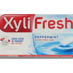 24x Xylifresh Kauwgom Peppermint