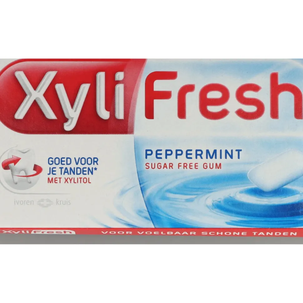 6x Xylifresh Kauwgom Peppermint