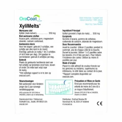 Xylimelts voor Droge Mond 40 stuks