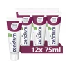 12x Zendium Tandpasta Sensitive+ White 75 ml