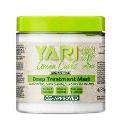 Yari Green Curls Deep Treatment Mask 525 ml