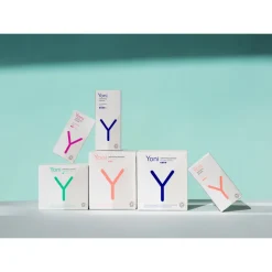 Yoni Biologisch Katoenen Inlegkruisjes Light 24 stuks