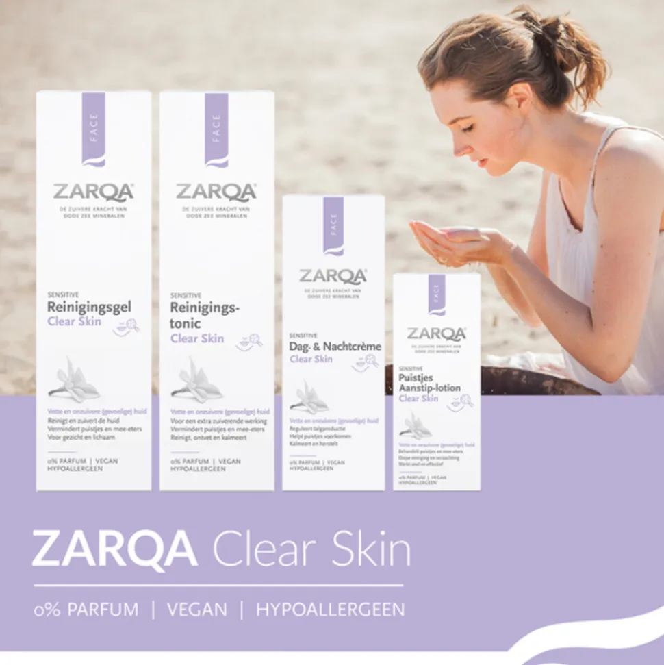 Zarqa Aanstip-lotion Clear Skin 20 ml