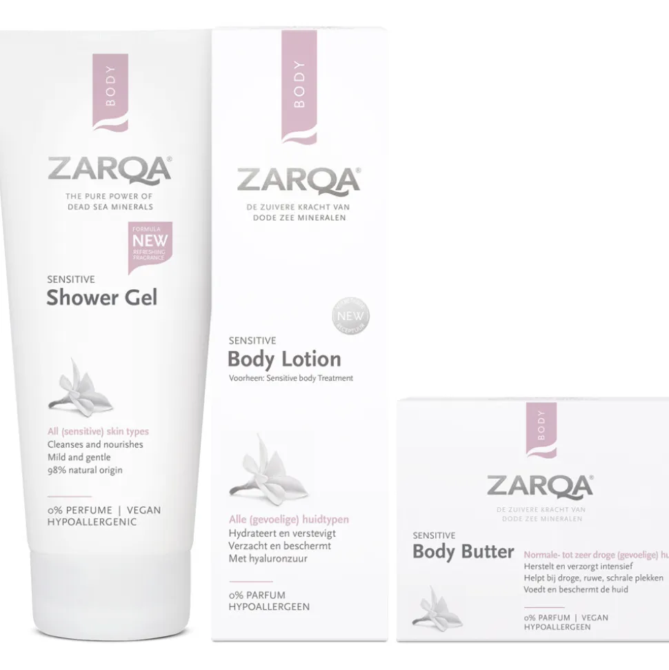 Zarqa Body Basics Pakket