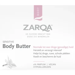 Zarqa Bodybutter Sensitive 250 ml