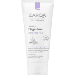 Zarqa Dagcreme Anti-Age Plus SPF15 Sensitive 50 ml