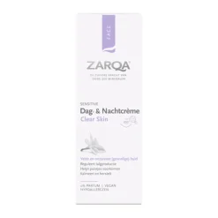 Zarqa Dag- en Nachtcrème Clear Skin 75 ml
