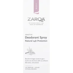 Zarqa Deodorant Spray Sensitive 50 ml