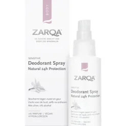 Zarqa Deodorant Spray Sensitive 50 ml