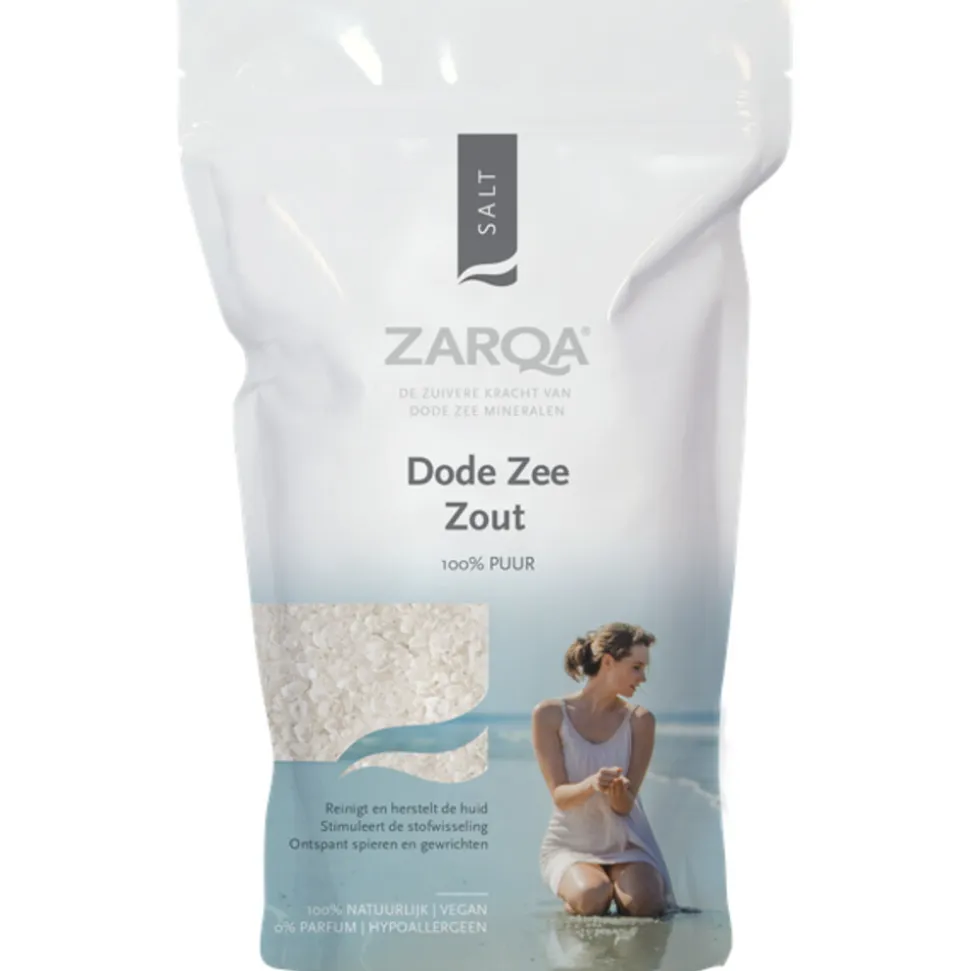Zarqa 100% Dode Zeezout Navulzak 1000 gr