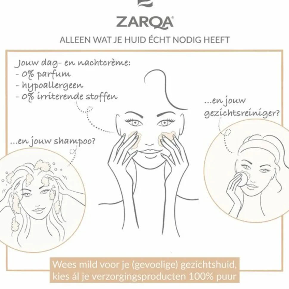 Zarqa 100% Dode Zeezout Navulzak 1000 gr