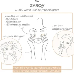 Zarqa Douchegel Sensitive 200 ml