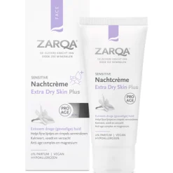 Zarqa Nachtcreme Extra Dry Skin Plus Sensitive 50 ml