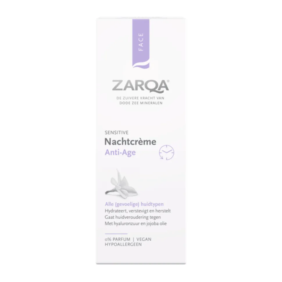 Zarqa Nachtcrème Anti-Age 50 ml