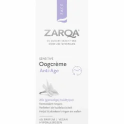 Zarqa Oogcreme Anti-Age Sensitive 15 ml