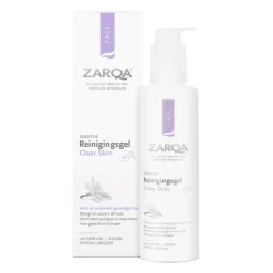 Zarqa Reinigingsgel Clear Skin 200 ml