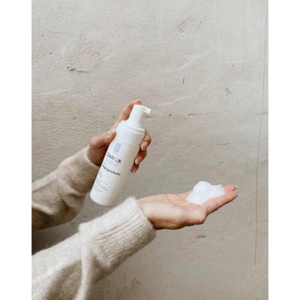 Zarqa Reinigingsschuim Sensitive 150 ml