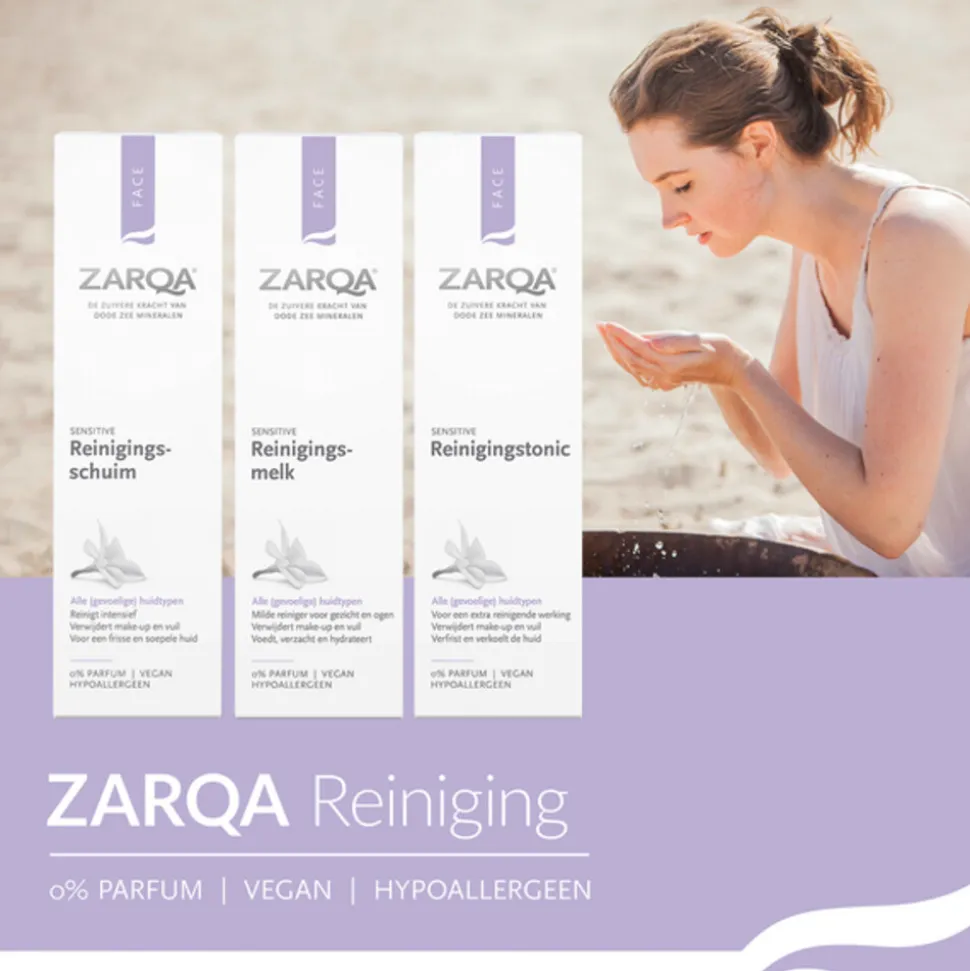 Zarqa Reinigingstonic Sensitive 200 ml