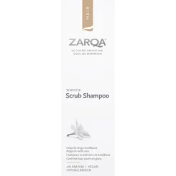 Zarqa Scrub Shampoo Sensitive 200 ml