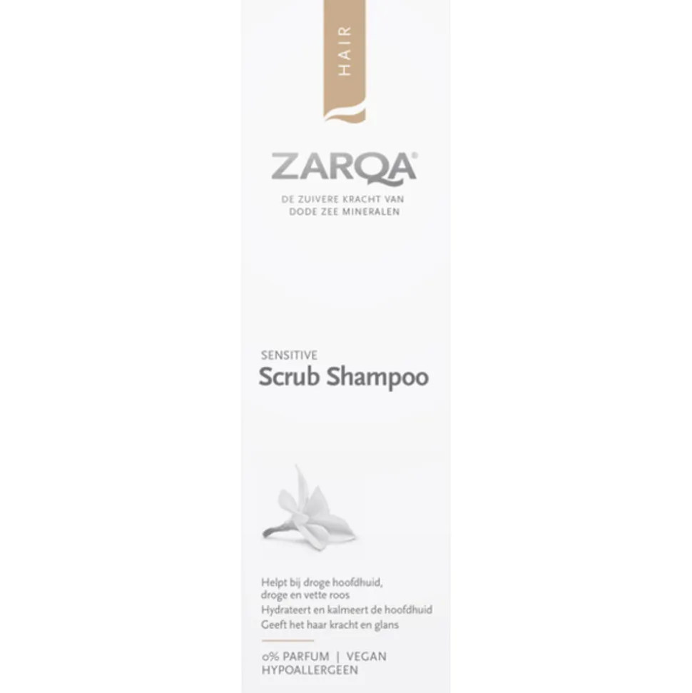 Zarqa Scrub Shampoo Sensitive 200 ml