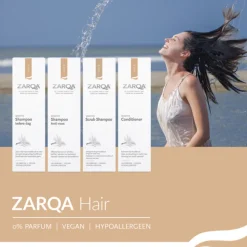 Zarqa Scrub Shampoo Sensitive 200 ml