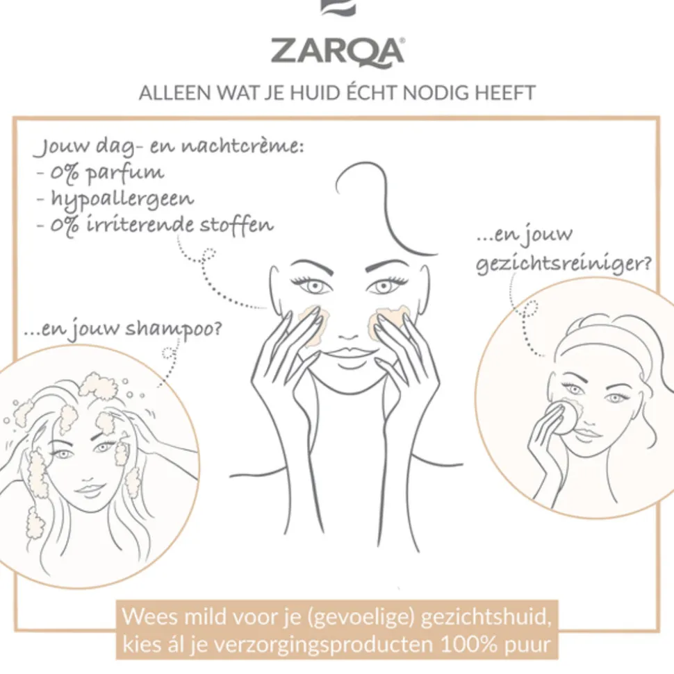 Zarqa Shampoo Revitalizing Magnesium 200 ml
