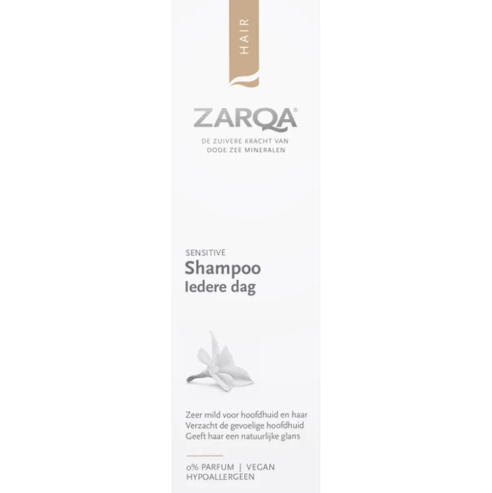 Zarqa Shampoo Sensitive Iedere Dag 200 ml