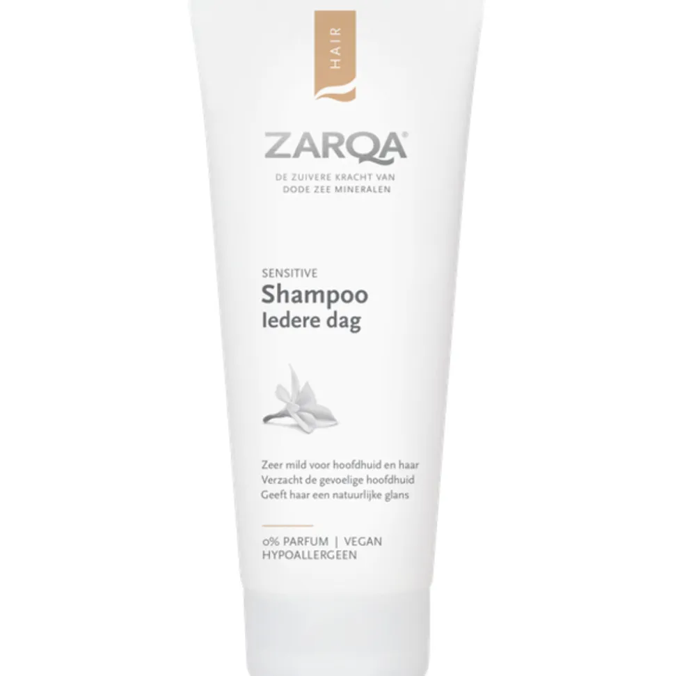 Zarqa Shampoo Sensitive Iedere Dag 200 ml