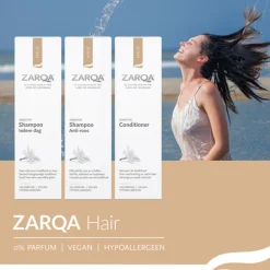 Zarqa Shampoo Sensitive Iedere Dag 500 ml
