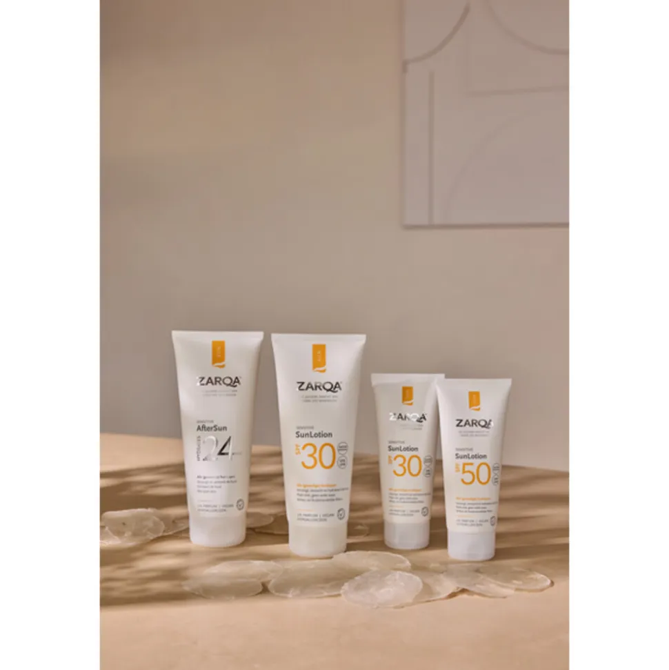 Zarqa SunLotion SPF 30 Sensitive 200 ml