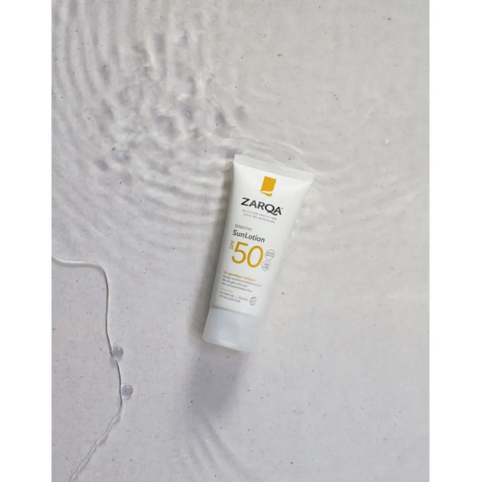 Zarqa SunLotion SPF 50 Sensitive 100 ml
