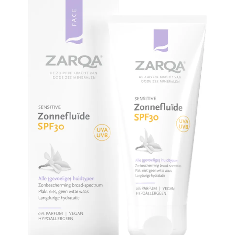 Zarqa Zonnefluïde SPF 30 Sensitive 50 ml