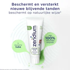 Zendium Tandpasta Junior 75 ml