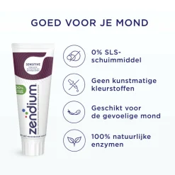 Zendium Tandpasta Sensitive 75 ml