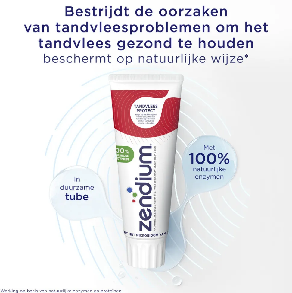 Zendium Tandpasta Tandvlees Protect 75 ml