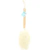 Zenner Bad Puff-Borstel Offwhite 1 Stuk