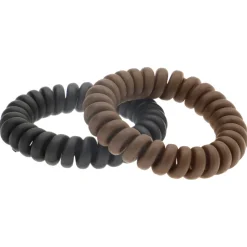 Zenner Cable Elastieken Bruin 2 stuks