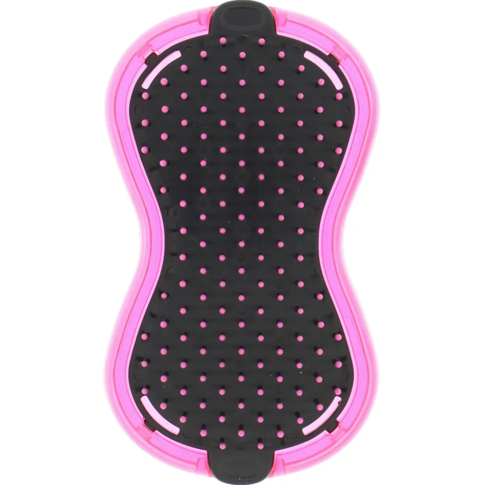 Zenner Duoo Haarborstel Roze Zwart