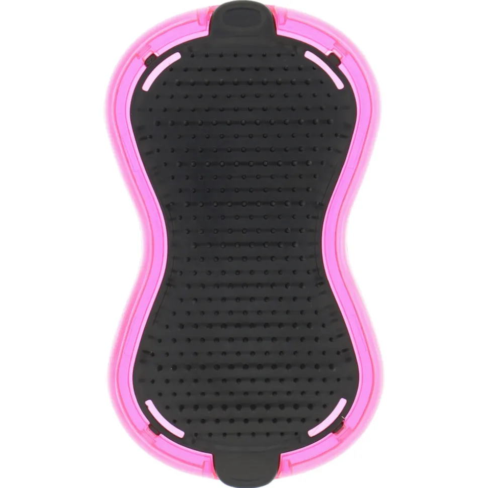 Zenner Duoo Haarborstel Roze Zwart