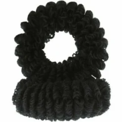Zenner Elastieken Donut Zwart 2 stuks