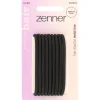 Zenner Elastieken Metal Free Zwart 9 stuks