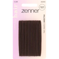 Zenner Elastieken Metal Free Bruin 15 stuks